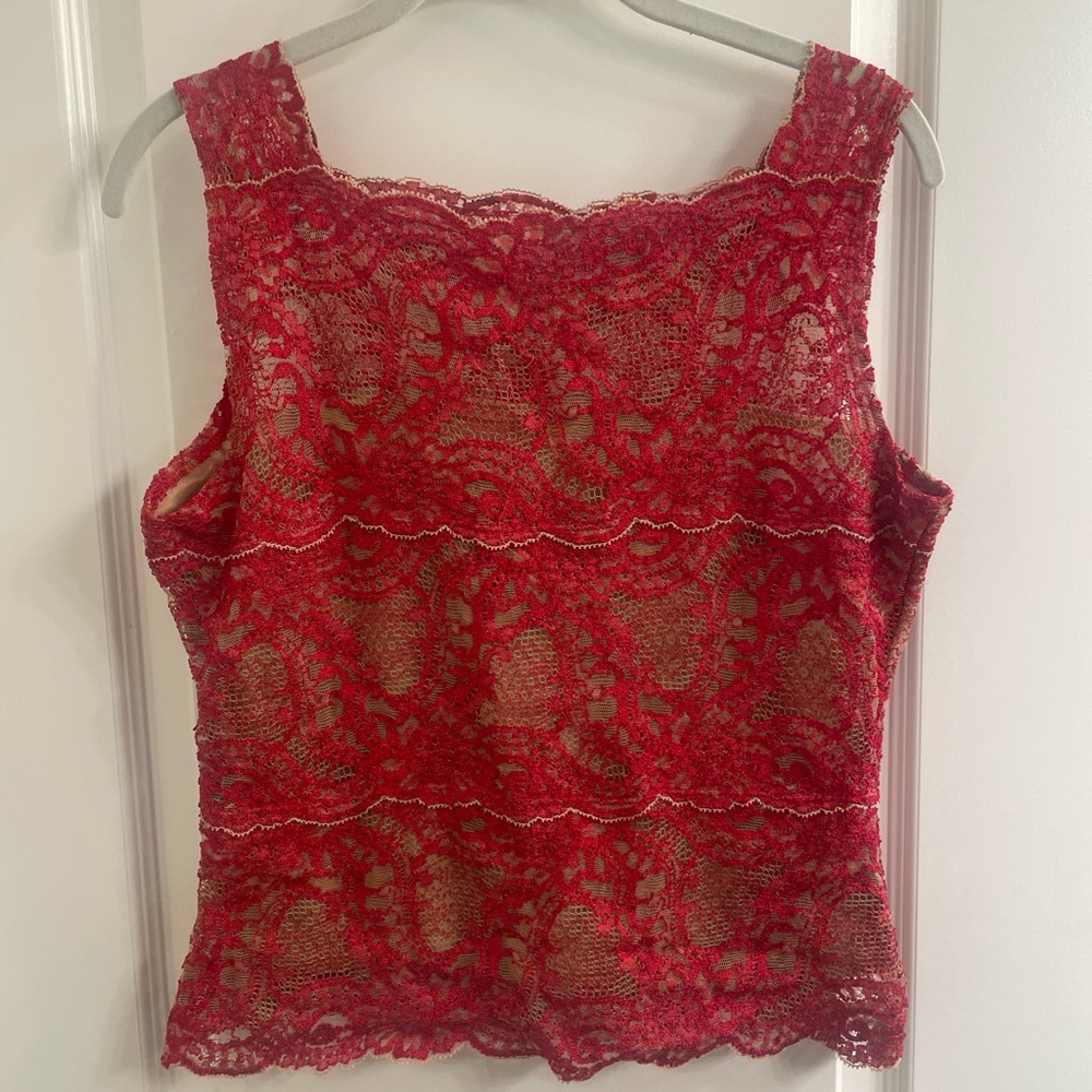Vintage Lace Top
